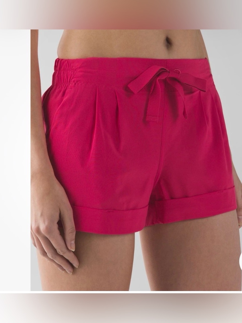 Lululemon Spring Break Away Shorts II Size 10